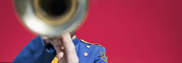 Trumpet player